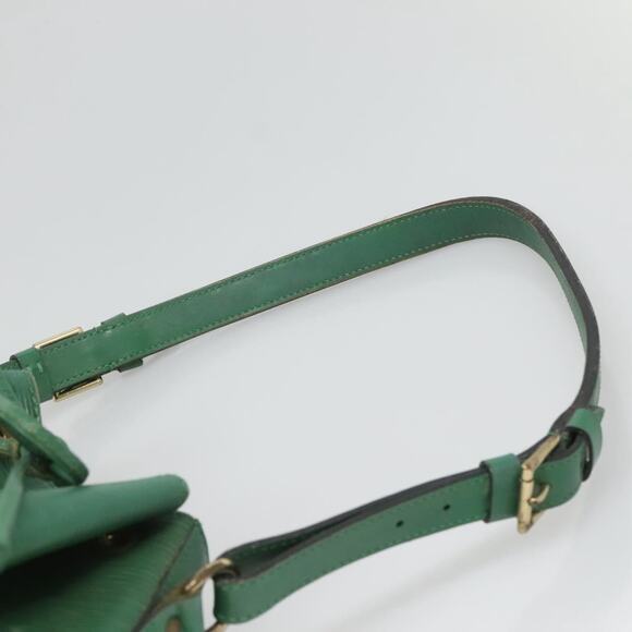 LOUIS VUITTON Epi Petit Noe Shoulder Bag Green M44104 - Picture 8 of 12